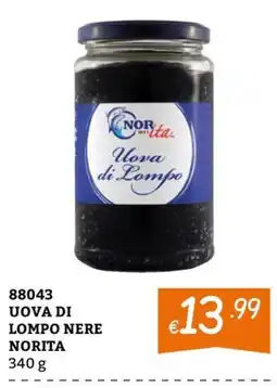 Zona Uova di Lombo Norita offerta