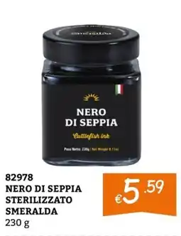 Zona Nero di seppia sterilizzato smeralda offerta