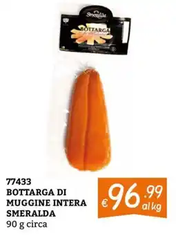 Zona Bottarga di muggine intera Smeralda offerta