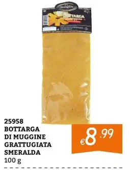 Zona Bottarga di muggine gratuggiata smeralda offerta
