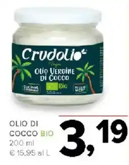Todis Crudolio Olio Vergine di Cocco offerta