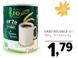 Todis Orzo solubile bio offerta