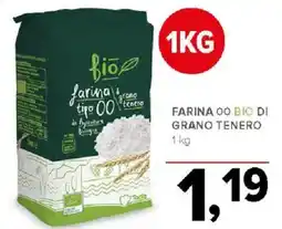 Todis Farina 00 bio di grano tenero offerta