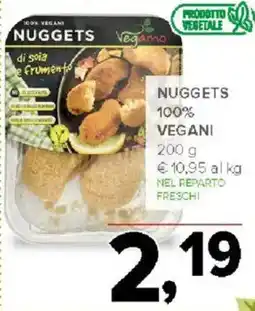 Todis Nuggets Vegamo offerta