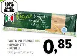Todis Spaghetti integrali bio offerta