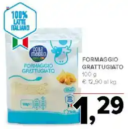 Todis Formaggio grattugiato Colle Maggio offerta