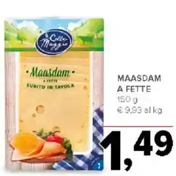 Todis Colle Maggio Maasdam offerta