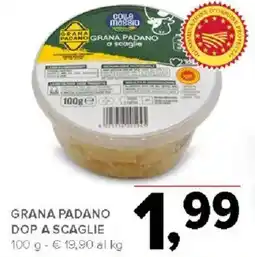 Todis Grana Padano Dop a scaglie Colle Mobbio offerta