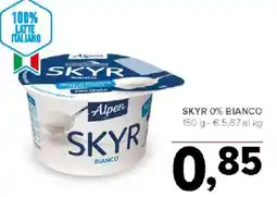 Todis Alpen Skyr Bianco offerta