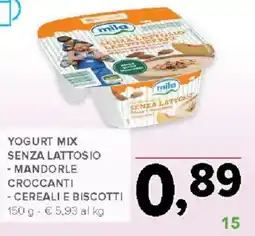 Todis Yogurt mix senza lattosio mila offerta