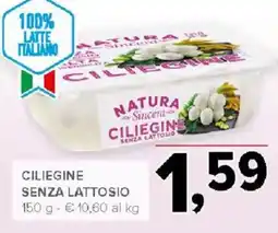 Todis Ciliegine senza lattosio offerta