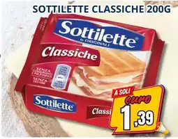 A Casa Mia Sottilette classiche offerta