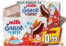 A Casa Mia milk Snack al Latte offerta