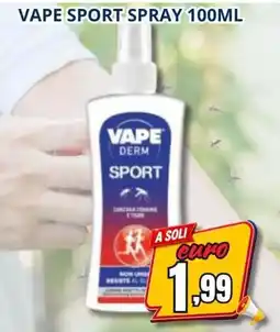 A Casa Mia Vape Derm Sport offerta