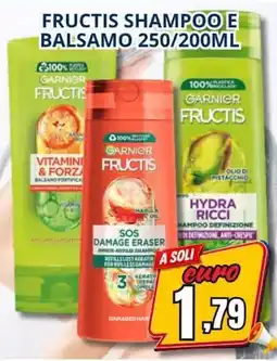 A Casa Mia Garnier Fructis Shampoo e Balsamo offerta