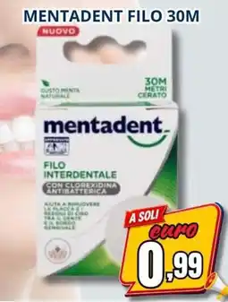 A Casa Mia Mentadent filo interdentale offerta
