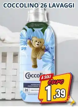 A Casa Mia Coccolino ammorbidente offerta