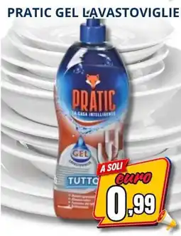 A Casa Mia Pratic gel lavastoviglie offerta