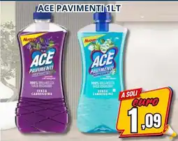 A Casa Mia Ace pavimenti igienizzante offerta