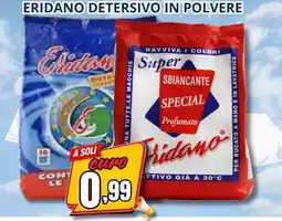 A Casa Mia Eridano detersivo in polvere offerta