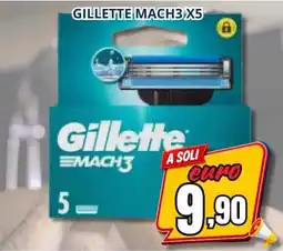 A Casa Mia Gillette Mach3 offerta