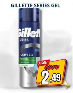 A Casa Mia Gillette Series Shave Gel offerta