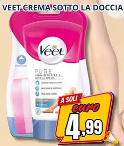 A Casa Mia Veet crema depilatoria sotto la doccia offerta
