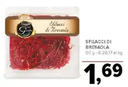 Todis Sfilacci di Bresaola offerta