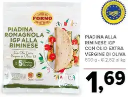 Todis Piadina Romagnola IGP alla Riminese offerta