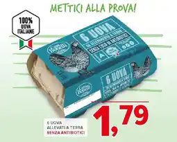 Todis Uova Casa Bonelli offerta