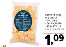 Todis Pasta fresca di semola offerta