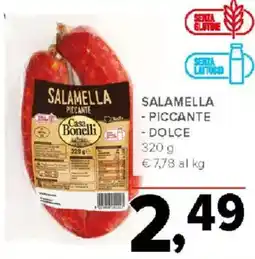 Todis Salamella Casa Bonelli offerta