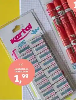 In'S Mercato Gomme da cancellare Kartal offerta