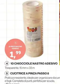 In'S Mercato Chiocciole nastro adesivo offerta