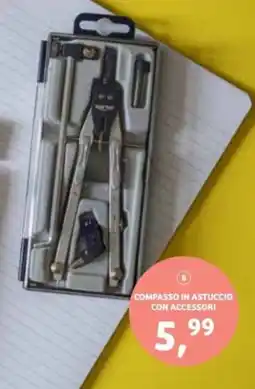 In'S Mercato Compasso in astuccio con accessori offerta