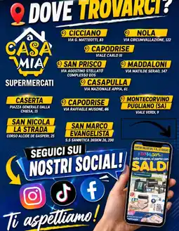 A Casa Mia Salmone affumicato offerta