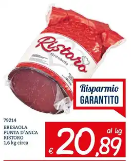 Zona Bresaola Ristoro offerta