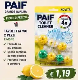 A Casa Mia Paif Tavoletta wc offerta
