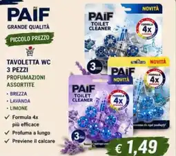 A Casa Mia Paif Tavoletta wc offerta