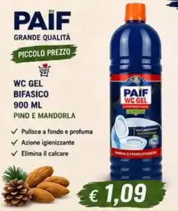 A Casa Mia Paif wc gel bifasico pino e mandorla offerta
