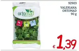 Zona Valeriana Ortomad offerta
