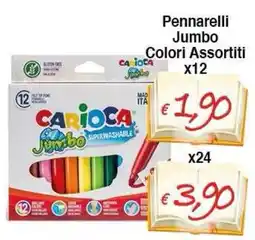 Bernava Pennarelli Jumbo Colori Assortiti offerta
