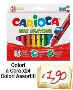 Bernava Colori a Cera Carioca offerta