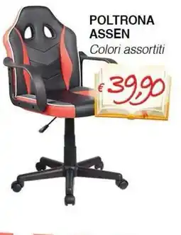 Bernava Poltrona Assen offerta