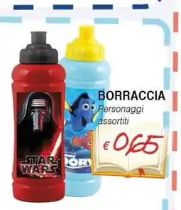 Bernava Borraccia Personaggi assortiti offerta