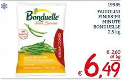 Zona Fagiolini finissimi minute Bonduelle offerta