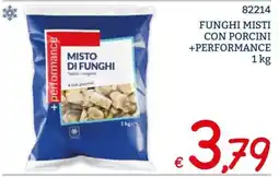 Zona Misto di funghi con porcini offerta