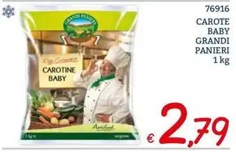 Zona Carotine baby Grandi Panieri offerta