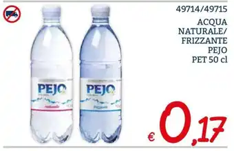 Zona Acqua naturale/frizzante Pejo offerta