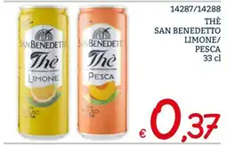 Zona Thè San Benedetto Limone offerta